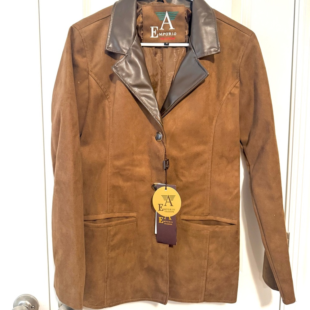 Leather Emporio Collezione jacket